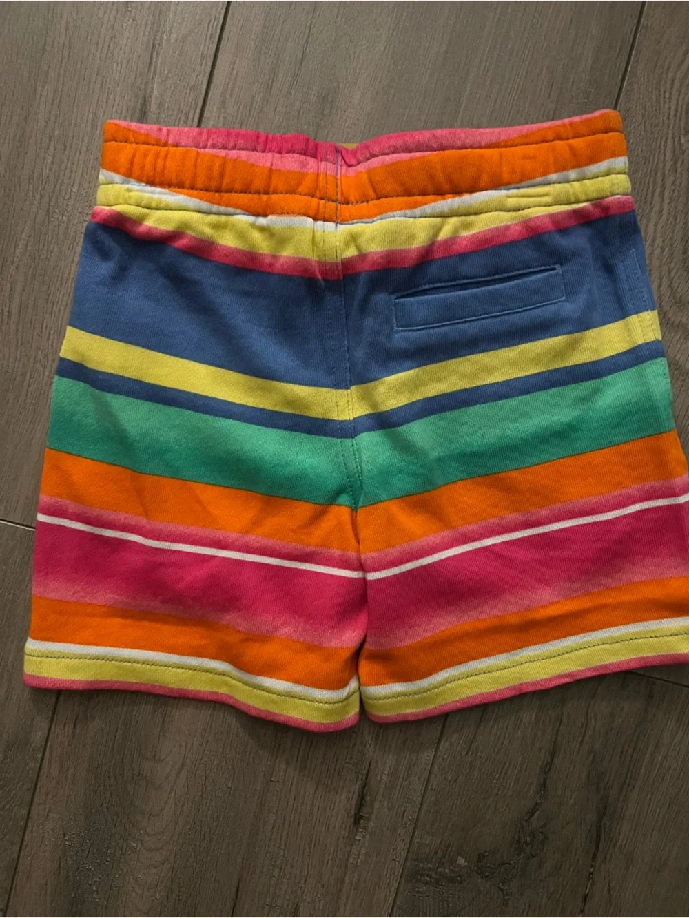 Polo by Ralph Lauren Kids Rainbow Stripe Shorts - Multicolor
